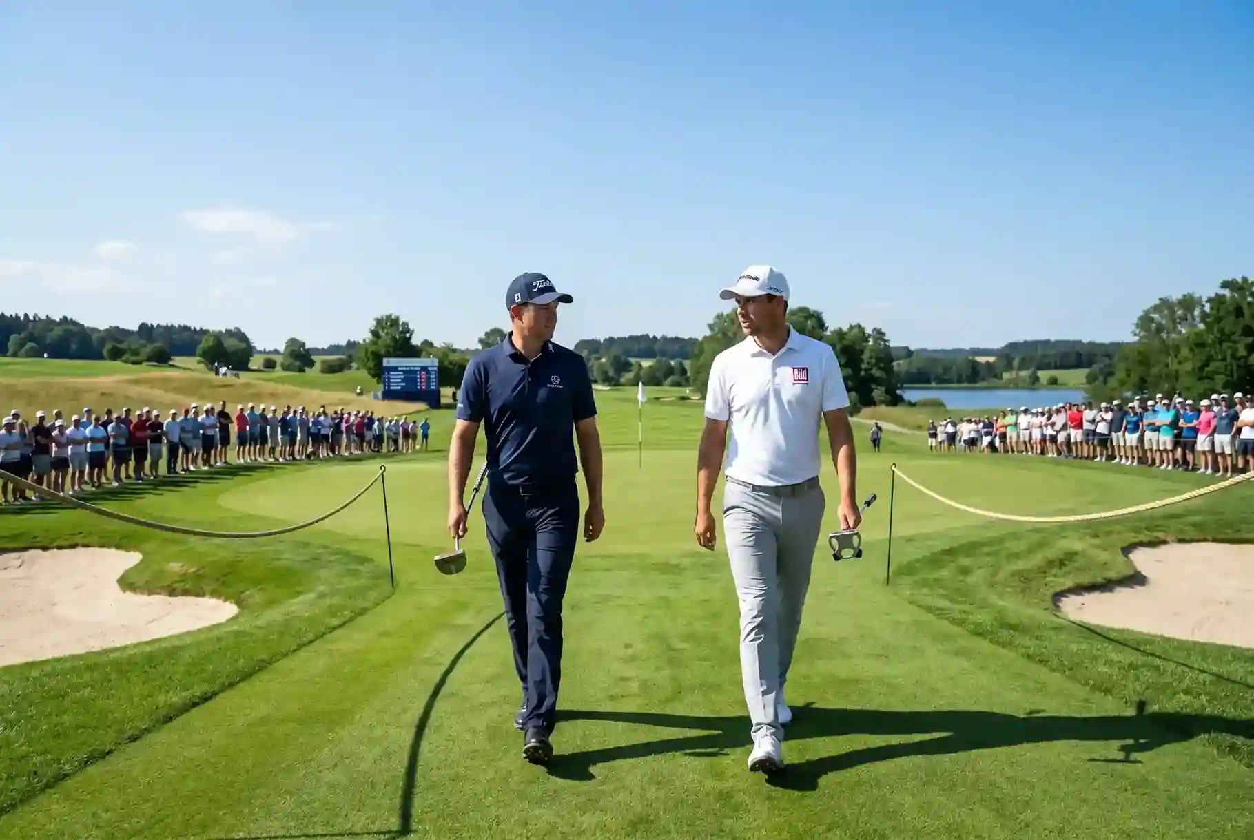 Golf Head-to-Head Wetten und Dreiball-Märkte beim Golf erklärt