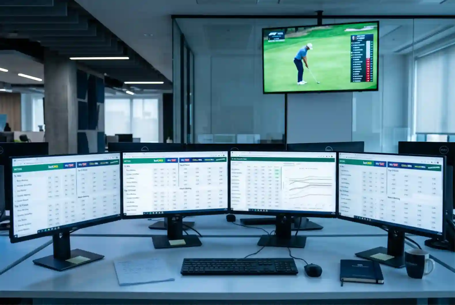 Quotenvergleich verschiedener Anbieter bei Golfwetten