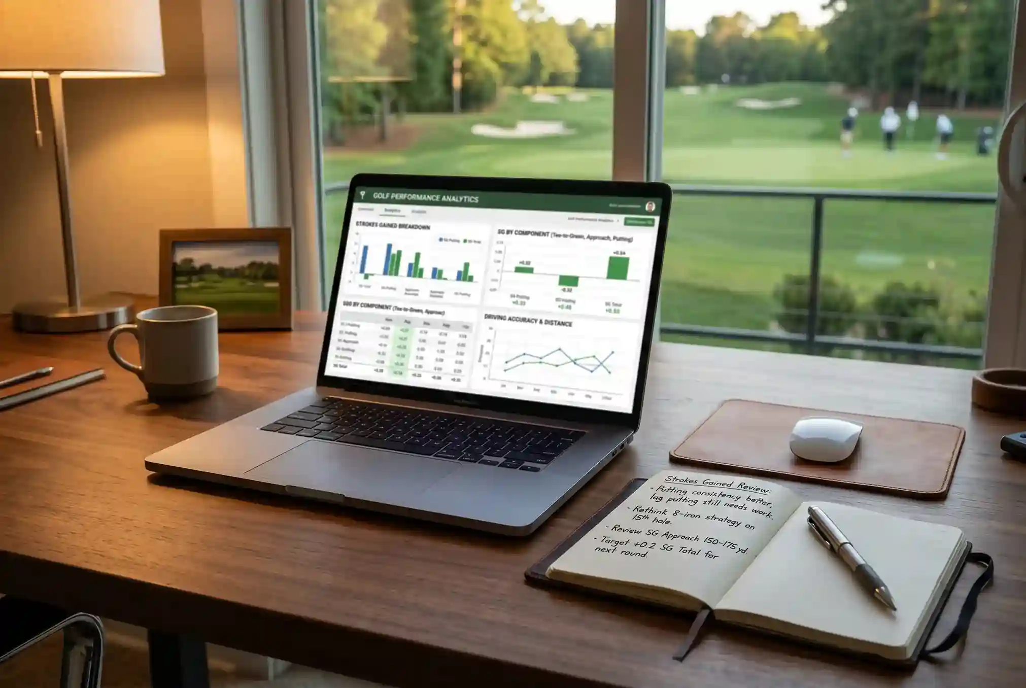 Strokes Gained Datenanalyse für Golfwetten in der Praxis